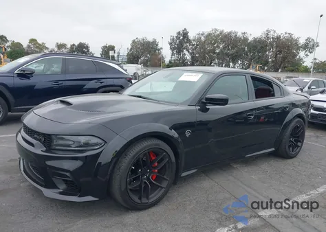 2021 Dodge Charger Srt Hellcat Widebody Rwd z USA, uszkodzony, nr VIN 2C3CDXL97MH663575